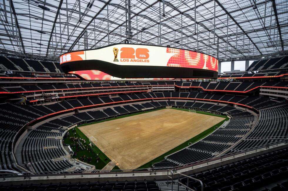 image for Stadium workers near Los Angeles vote to authorize a strike days before the World Cup begins