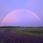 image for OC This is the first perfect rainbow I have ever seen in person