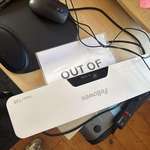 image for [OC] The laminator at work broke while printing an ‘out of order’ sign