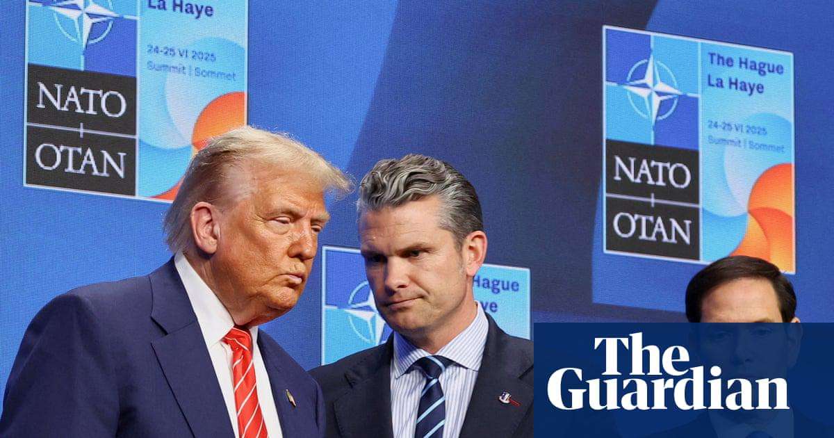 image for Only one in 10 Europeans now see US as an ally, survey suggests