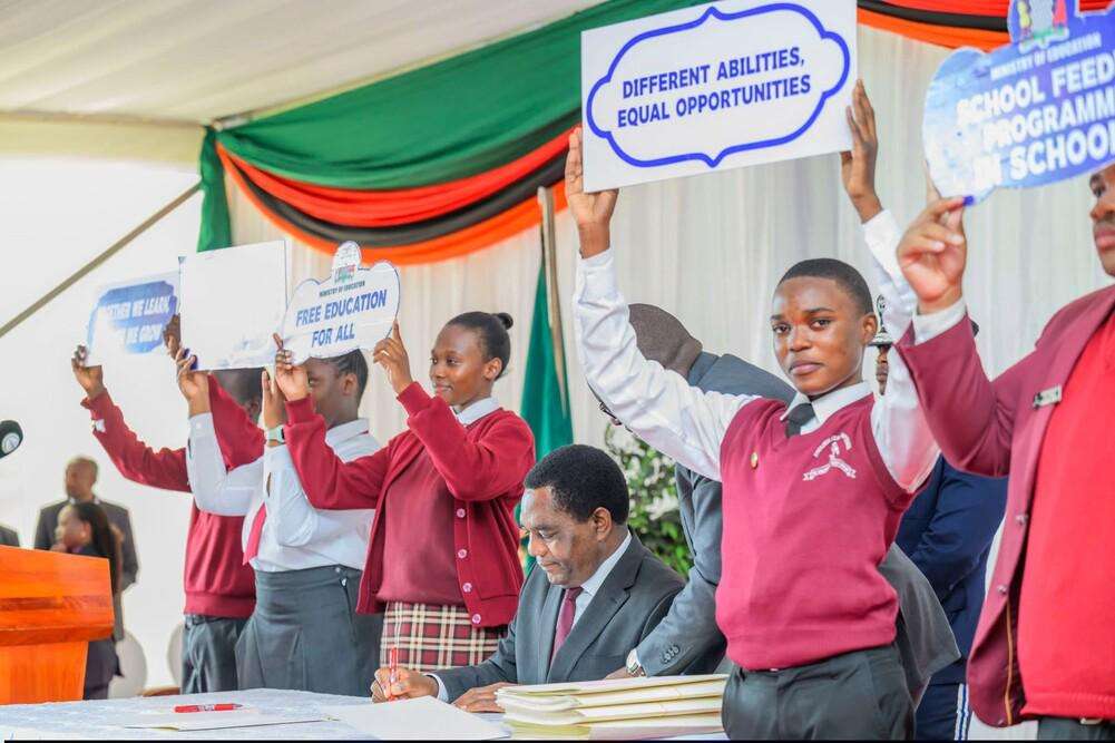 image for Zambia Passes Landmark Free Education Law