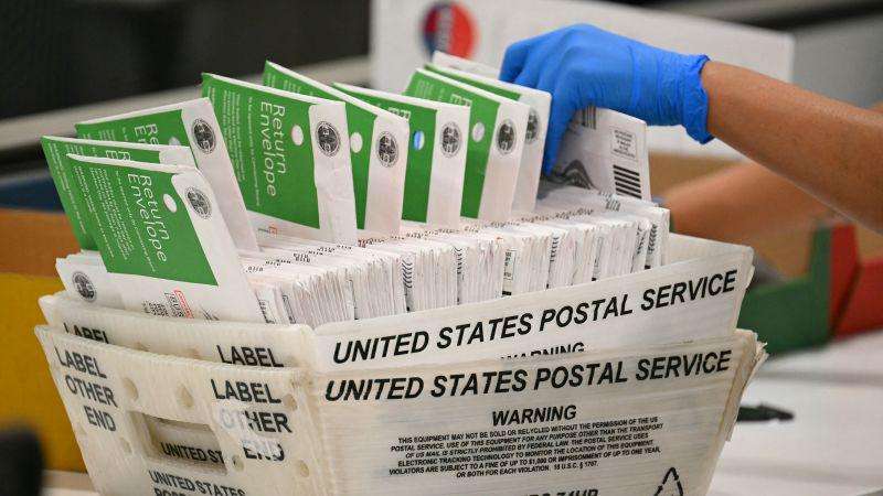 image for Postal Service won’t deliver mail ballots for states that don’t hand over voter lists, under plan for Trump directive