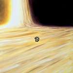 image for [OC] Gargantua, my Interstellar oil painting