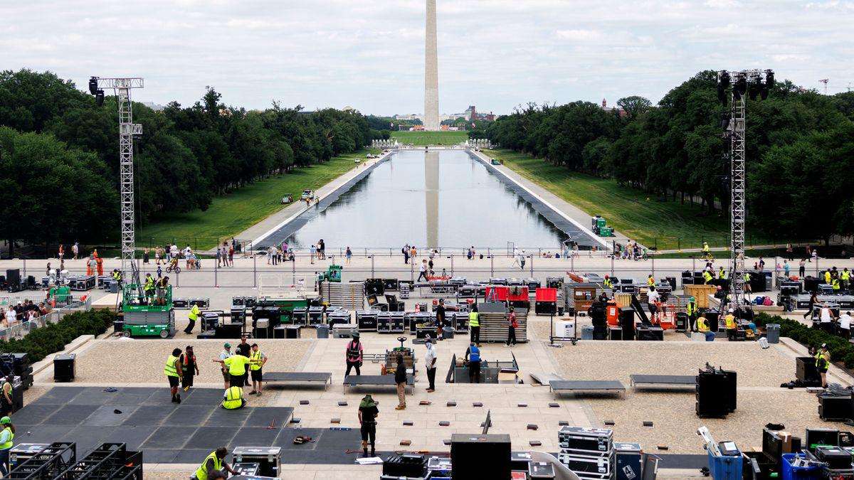 image for UFC White House event to be staged at Lincoln Memorial as images released