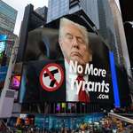 image for [OC] Maybe a new resistance group, seen in Times Square, NYC.