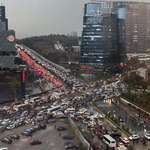 image for Current traffic in Hyderabad India (OC)