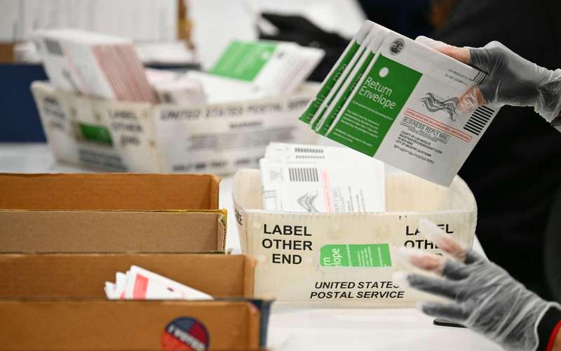 image for Experts Warn Trump Order Would Effectively End the Ability to Vote by Mail
