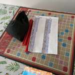 image for My in-laws play scrabble daily and keep a running score