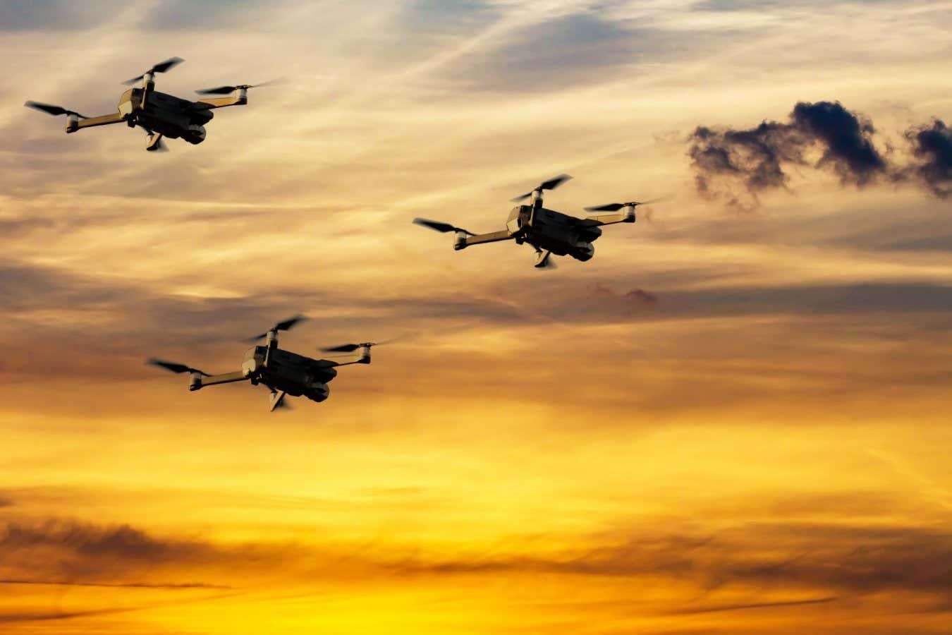 image for Fully autonomous drones have killed human soldiers for the first time