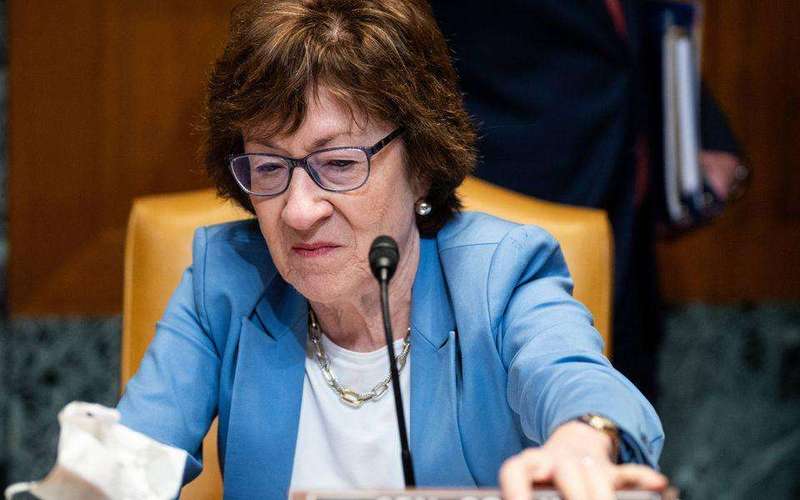 image for 'This Is Oligarchy': Nearly 100 Billionaires Are Funding Susan Collins' Reelection Bid