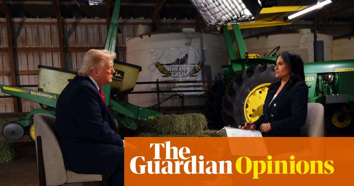 image for Trump keeps insulting female journalists. It’s time for the press to stop tolerating it | Margaret Sullivan