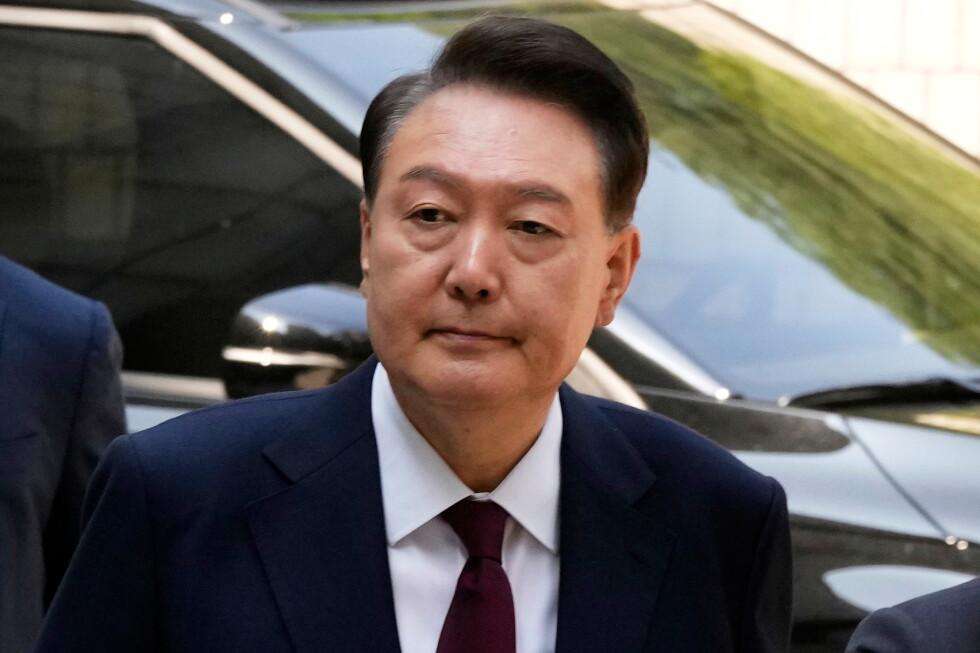 image for Ousted South Korean President Yoon given prison term for drone flights over Pyongyang