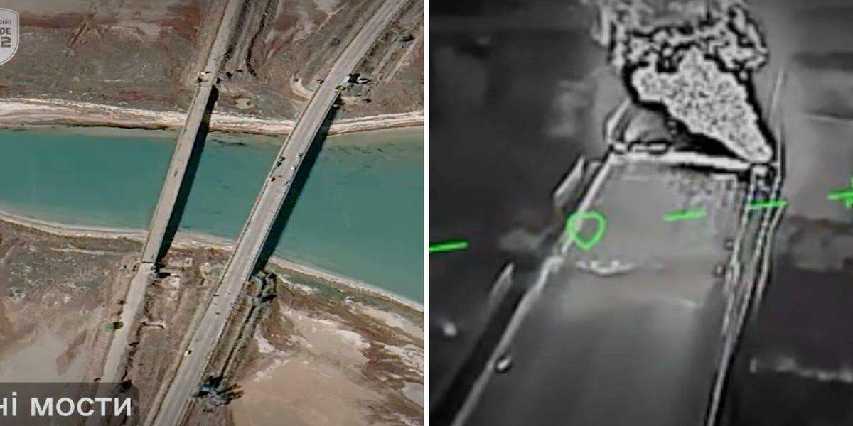 image for Ukraine's Latest Drone Class Is Crippling Russia's Supply Bridges