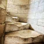 image for Over 654y the Pisa tower's marble has worn down with the otherwise imperceptible impact of millions