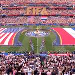 image for Full stadium at LA World Cup today