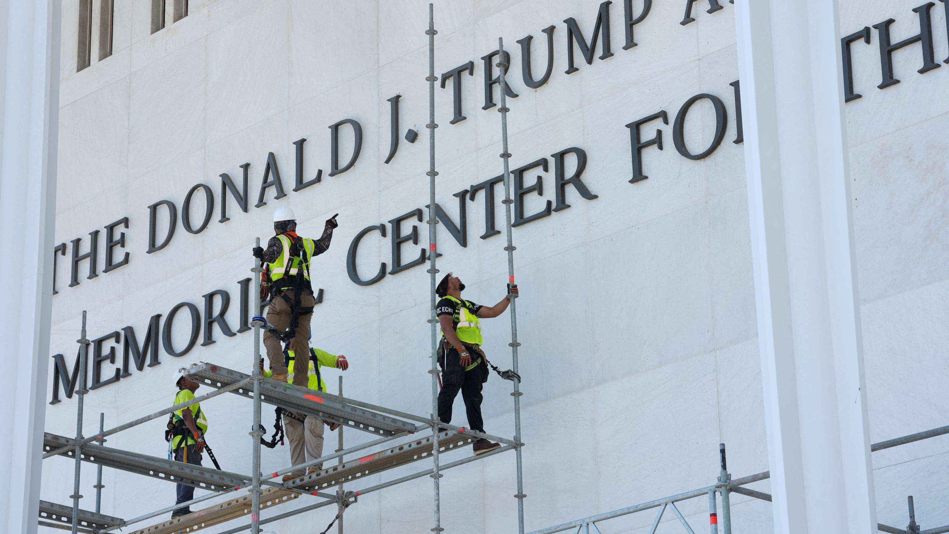 image for Trump's name removed from Kennedy Center after blowing past deadline