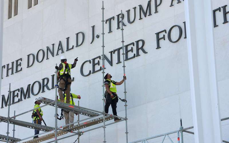 image for Trump's name removed from Kennedy Center after blowing past deadline