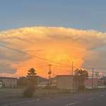 image for [OC] Weird cloud near my home in Hokkaido , Japan
