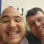 image for [OC]My class mate is graduating today took this with him gonna miss thay guy he was a nice friend :)