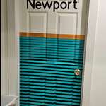 image for Photo of my friends cousins door