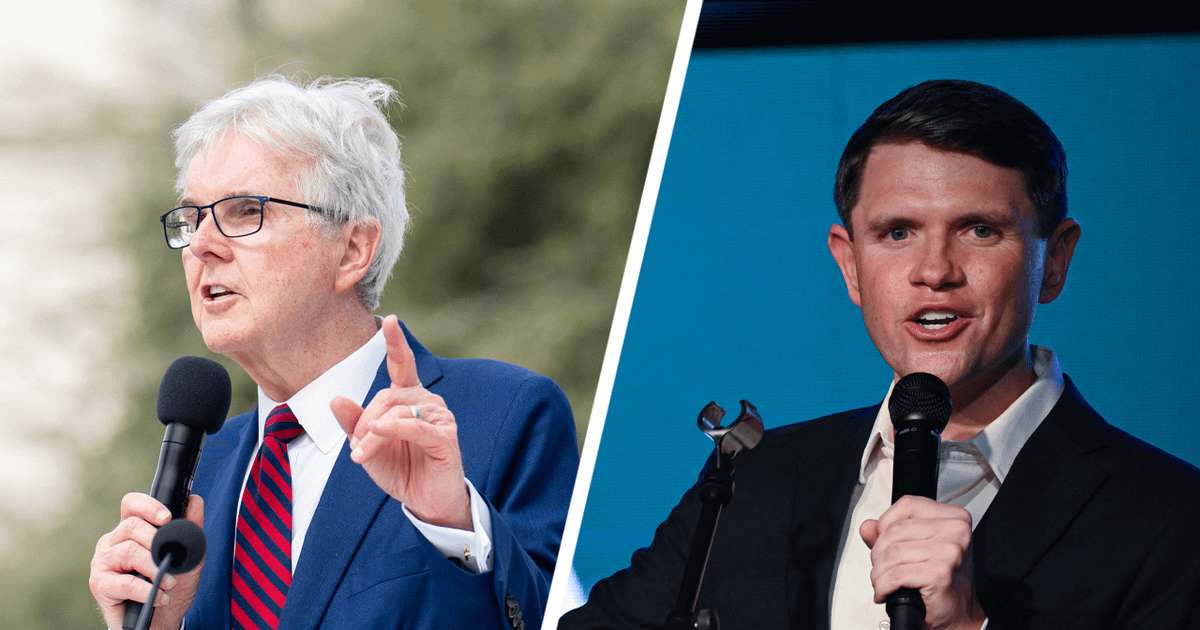 image for Talarico 'going to Hell' for views on Bible, Lt. Gov. Patrick says