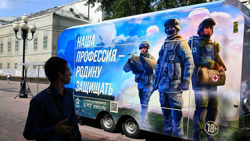 image for Russia’s overwhelming manpower advantage against Ukraine is starting to wane