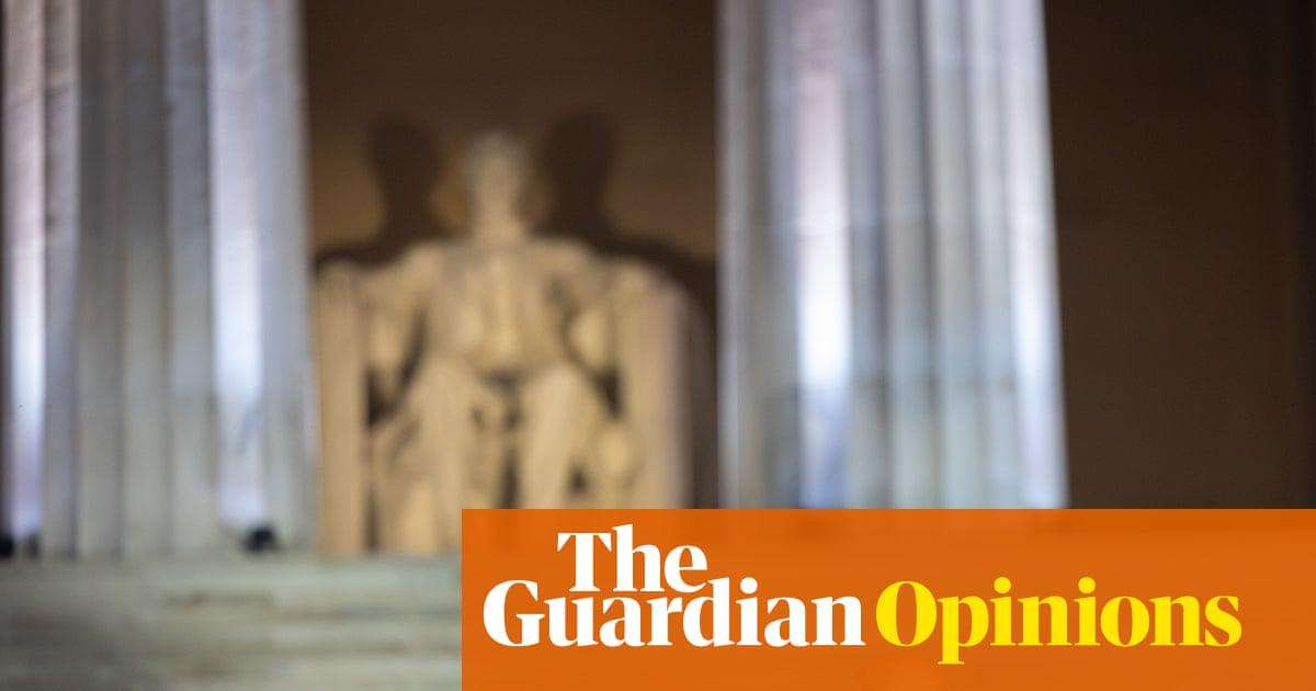 image for Trump is desecrating the Lincoln Memorial – a civic sacred ground