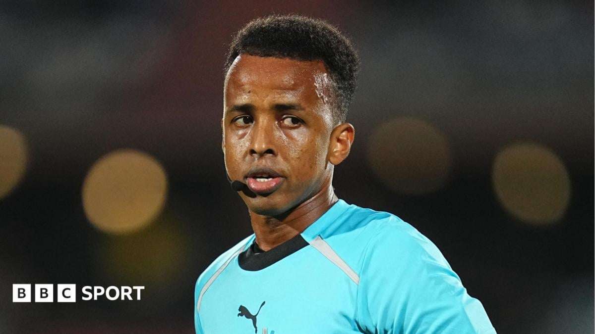 image for World Cup 2026: Fifa to pay Somali referee full tournament fee
