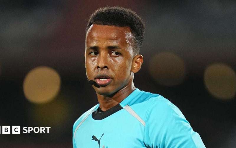 image for World Cup 2026: Fifa to pay Somali referee full tournament fee
