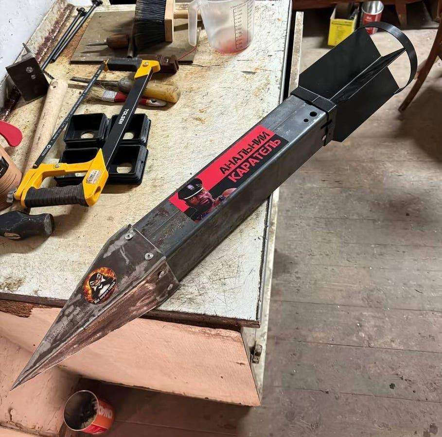 image for Russians Alarmed By Ukraine’s Fence Post Drone Bomb