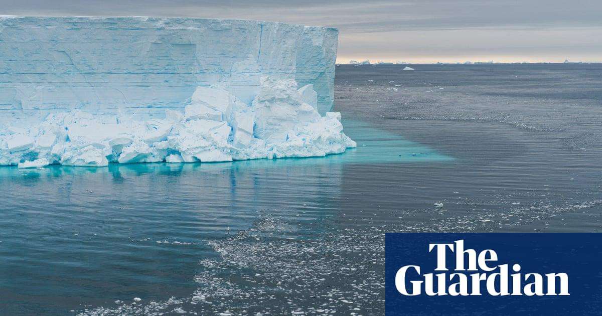 image for Antarctica’s west coast missing an area of sea ice the size of France as temperatures peak 20C above average
