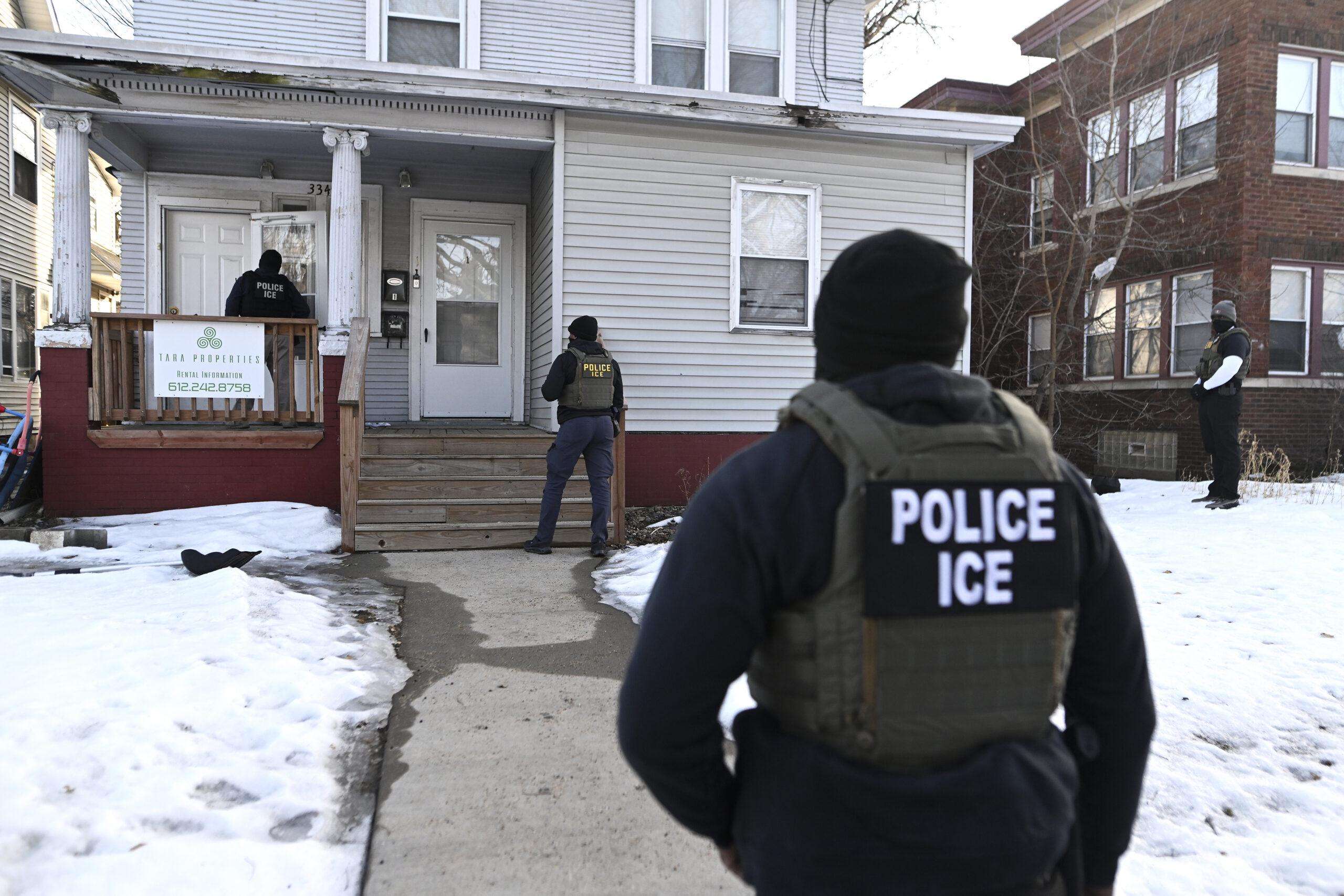 image for ICE agents accessed voter files in Texas and North Carolina