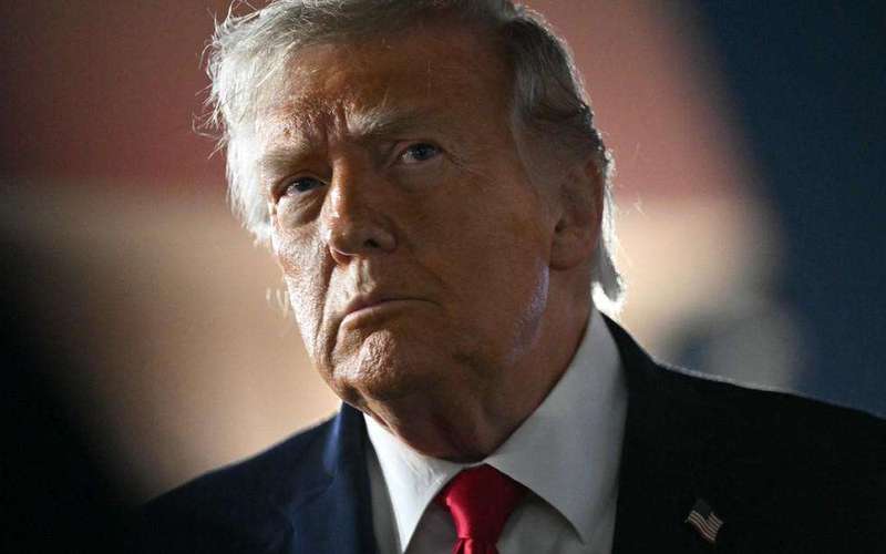 image for Trump Celebrates While America Capitulates