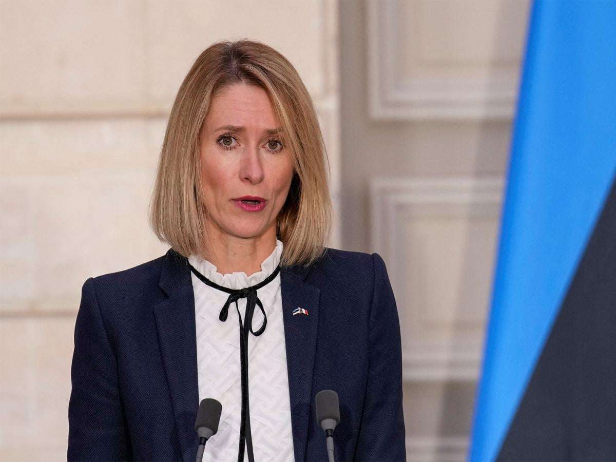 image for Russia must answer for war crimes after striking Kyiv heritage site, says EU's Kaja Kallas