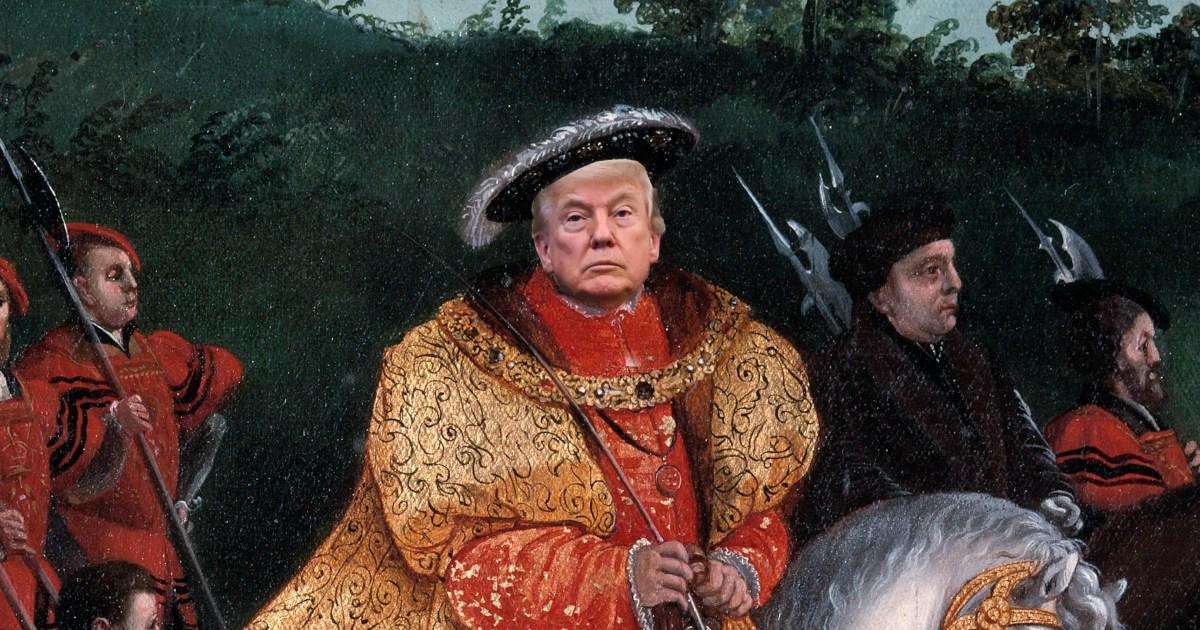 image for The White House UFC fight is a grand pageant for an 80-year-old boy king