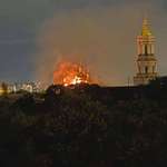 image for [OC] russia attacked with missiles Kyievo-Pecherska Lavra, one of the main centers of Orthodoxy.