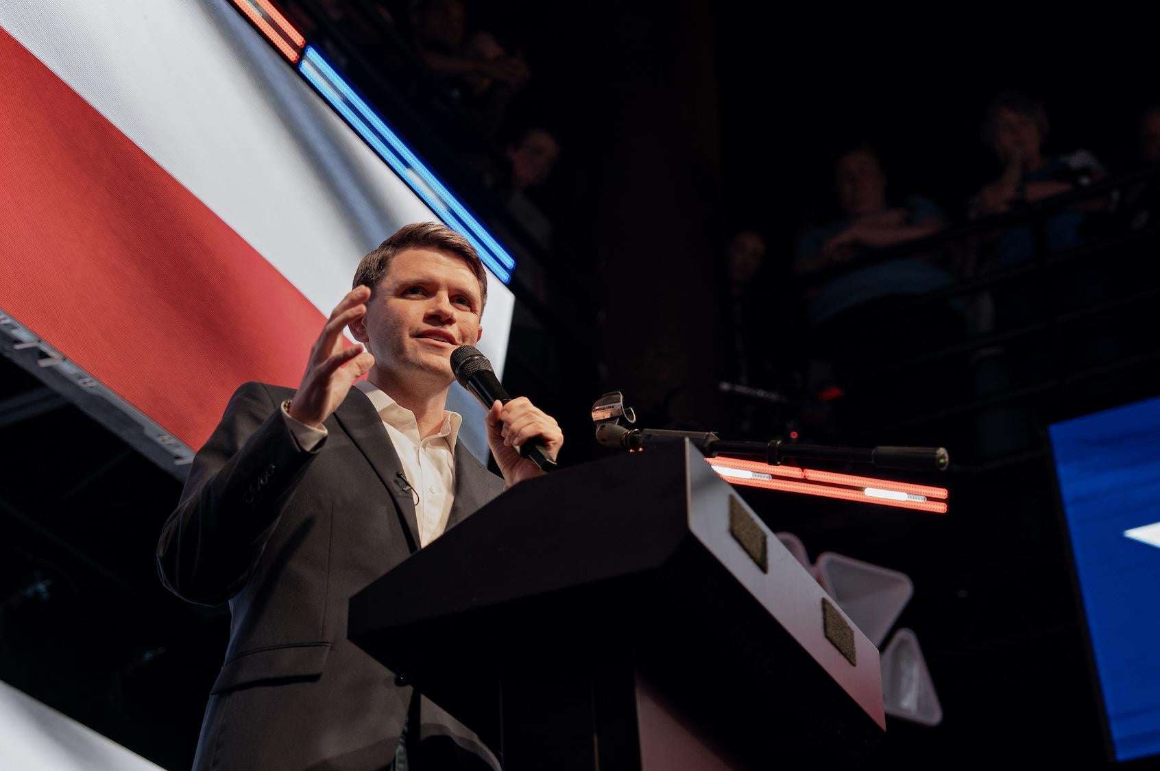 image for Christian right calls James Talarico “demonic” — for quoting Jesus