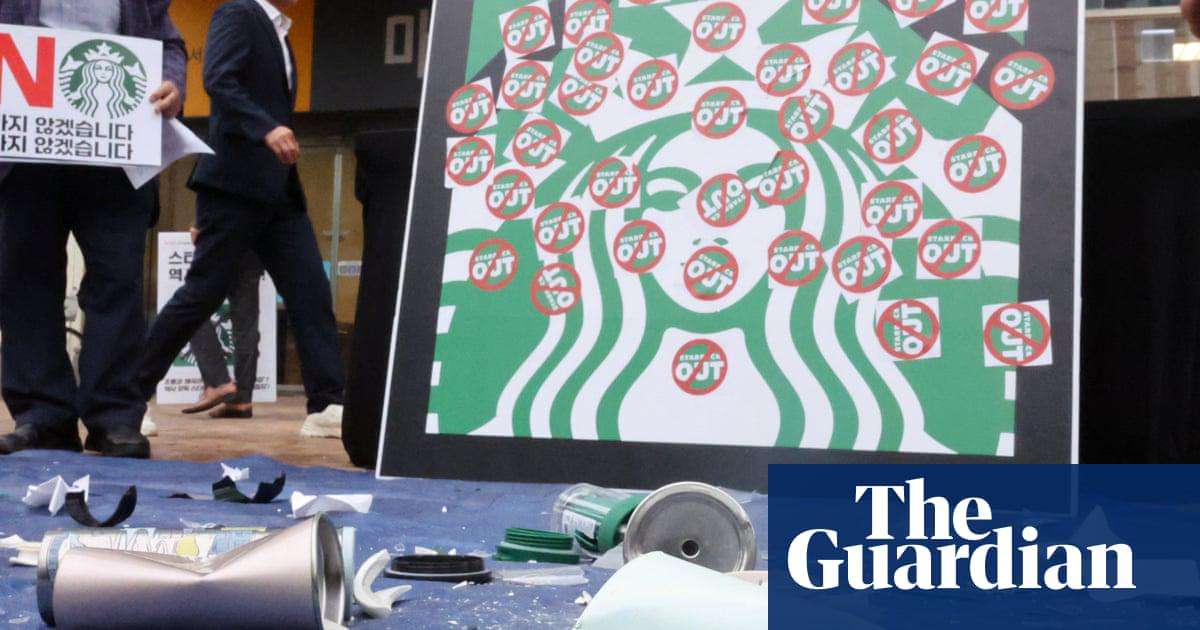 image for Starbucks Korea to temporarily shut all stores for history lesson after bungled coffee promotion