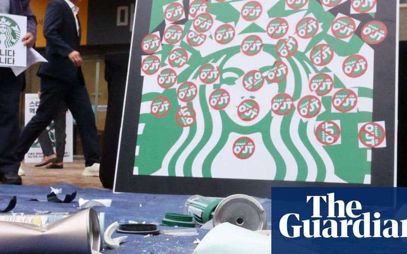 image for Starbucks Korea to temporarily shut all stores for history lesson after bungled coffee promotion