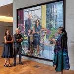 image for Obamas Commission Painter Njideka Akunyili Crosby for First Joint Portrait