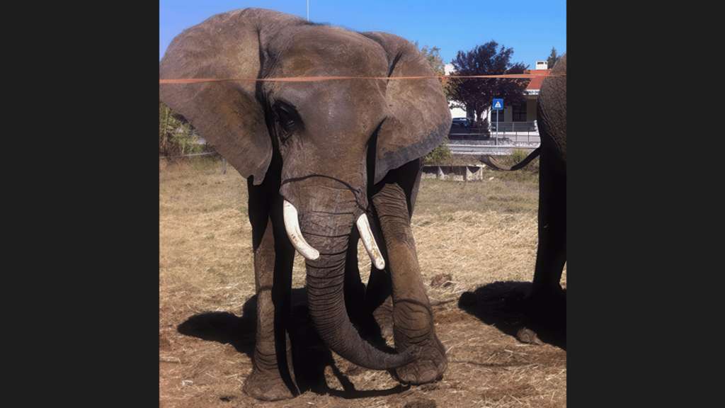 image for Portugal’s last circus elephant to begin new chapter at Pangea