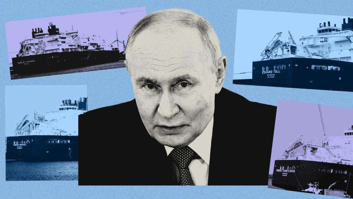 image for ‘Deal with the devil’: UK ships helping Putin raise £700m a month to fund his war
