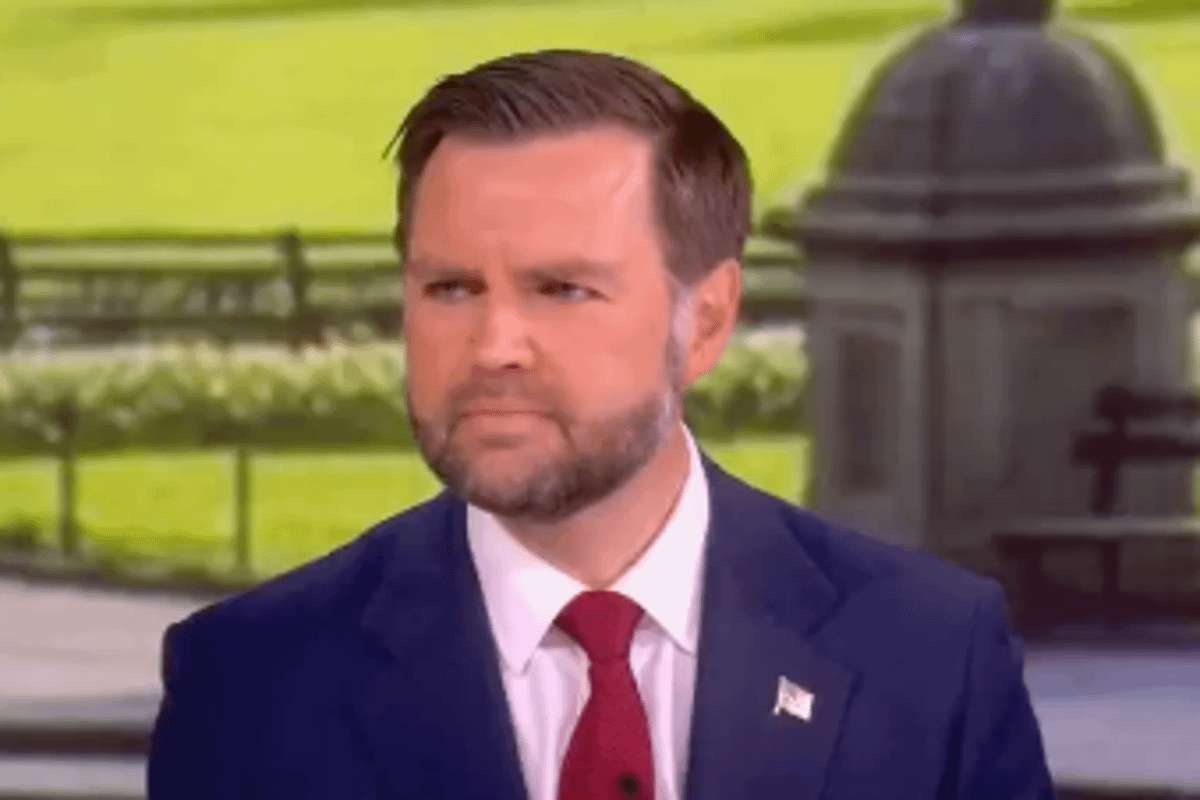 image for JD Vance went on The View and got absolutely torn to shreds by middle-aged women
