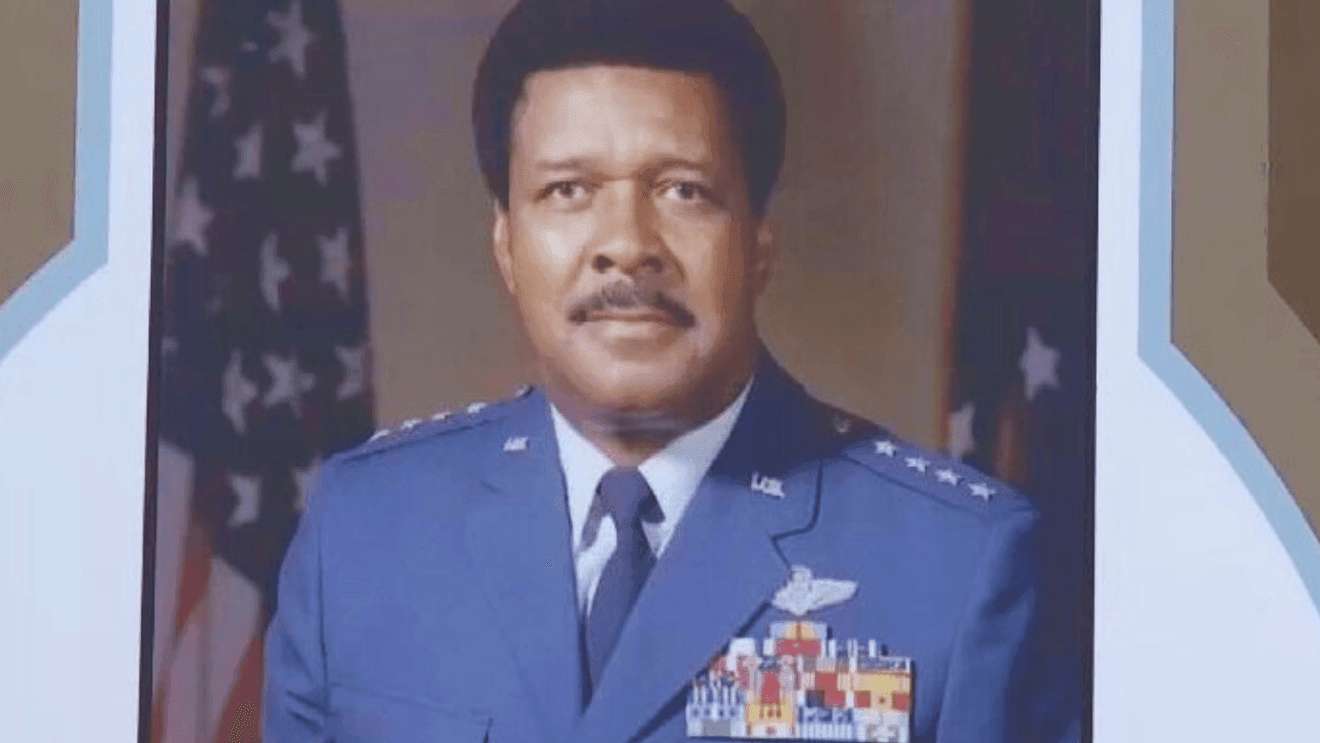 image for Air Force cites 'renovations' as reason for 'relocation' of Gen. 'Chappie' James portrait