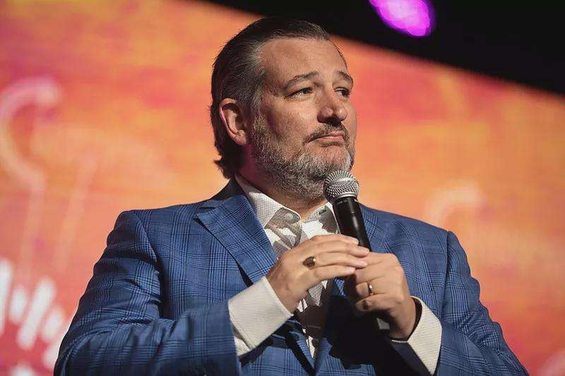 image for New report outs Ted Cruz as member of Peter Thiel-led secret society