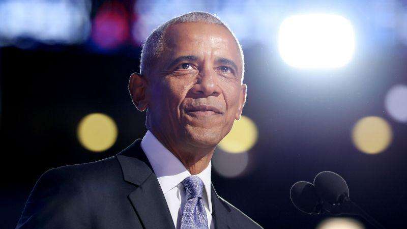 image for Americans view Obama far more positively than Trump or Biden, CNN poll finds