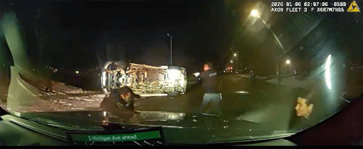 image for Police Chased the Wrong Man, Then Shot Him and Watched as He Bled Out