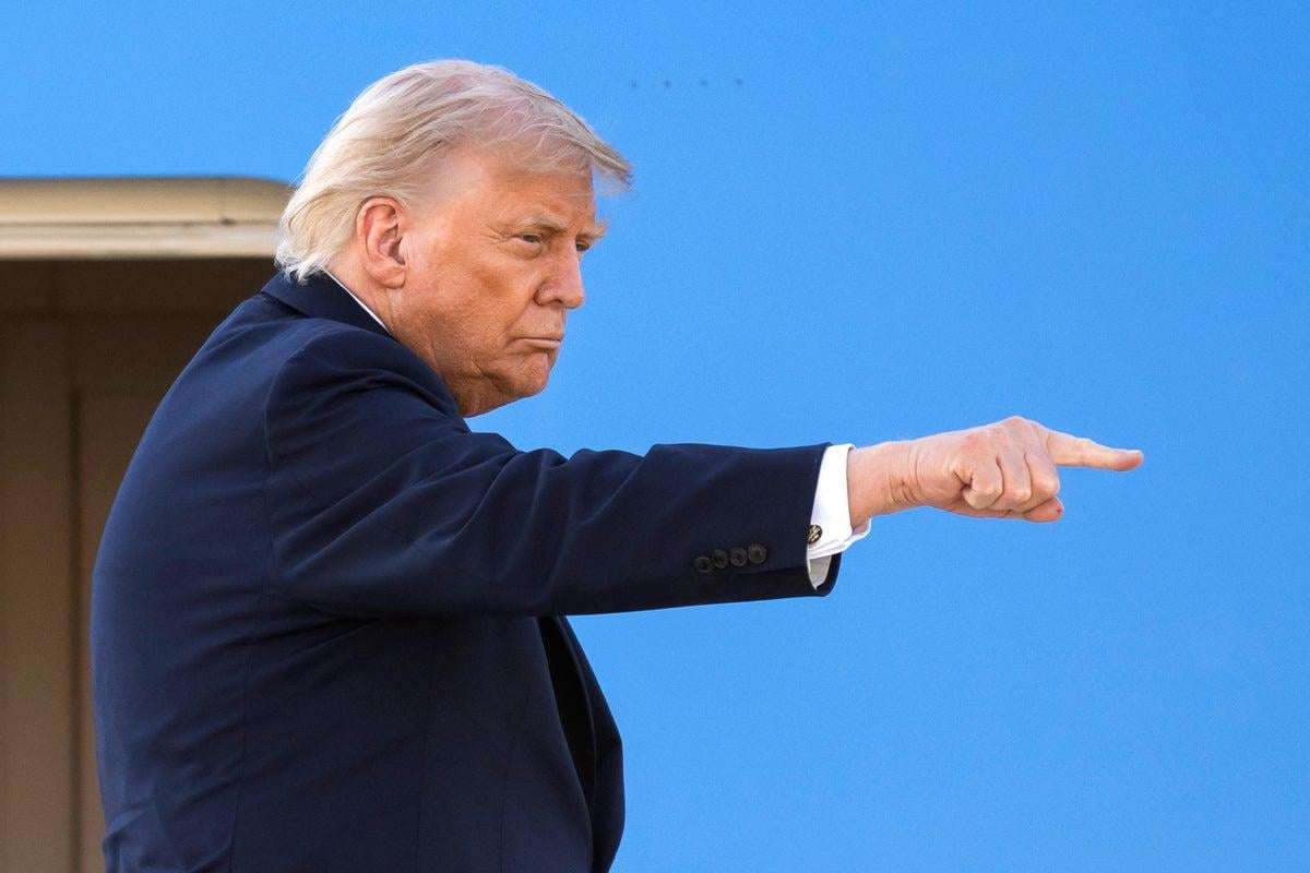 image for Trump threatens to pull unemployment benefits from all states for the first time in history