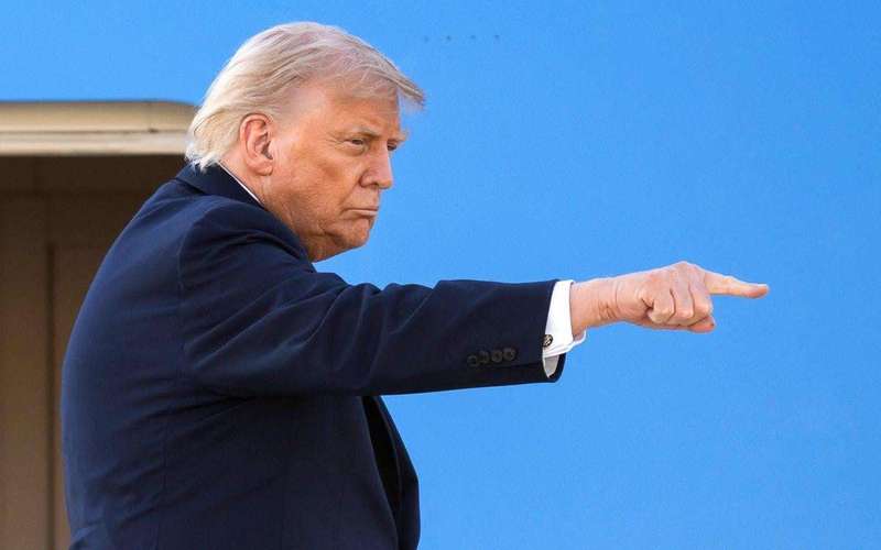 image for Trump threatens to pull unemployment benefits from all states for the first time in history