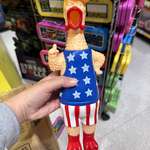 image for [OC] A screaming Trump chicken found in my local toy store in Australia